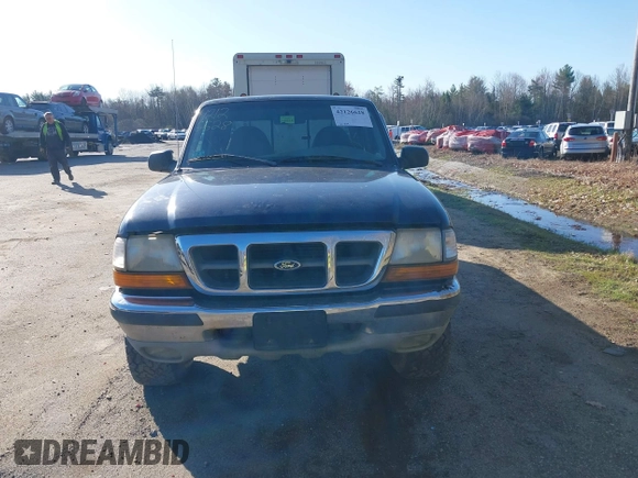 1999 Ford Ranger XLT with VIN 1FTZR15X1XTA35650, listed as a IAAI auction lot 42126628 with 81,899 mi miles and . Bid and sale history available at DreamBid. Image 13.