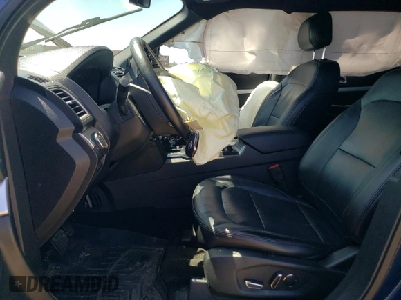 2017 Ford Explorer XLT with VIN 1FM5K8D85HGC03768, listed as a Copart auction lot 61858975 with 96,909 mi miles and Salvage title. Bid and sale history available at DreamBid. Image 7.