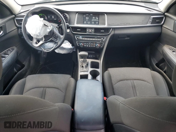 2017 Kia Optima Hybrid with VIN KNAGT4LEXH5018831, listed as a Copart auction lot 63645864 with 42,358 mi miles and Salvage Title. Bid and sale history available at carsss.com. Image 8.