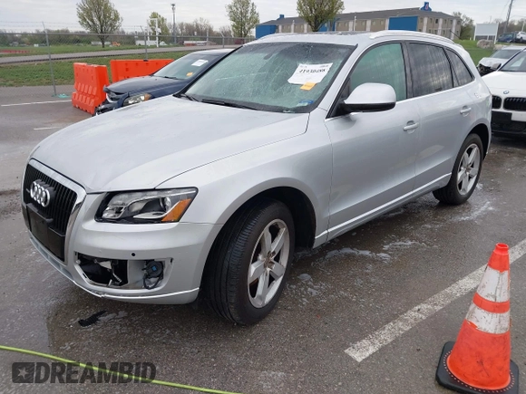 2010 Audi Q5 Premium Plus с VIN WA1LKAFP5AA104653, выставлен на аукционе IAAI как лот 41930488 с пробегом 81 934 миль миль и . История ставок и продаж доступна на DreamBid. Изображение 2.