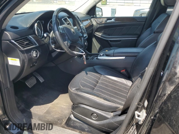 2014 Mercedes-Benz GL 450 with VIN 4JGDF7CE7EA317268, listed as a Copart auction lot 62883915 with 114,708 mi miles and Clean title. Bid and sale history available at DreamBid. Image 7.