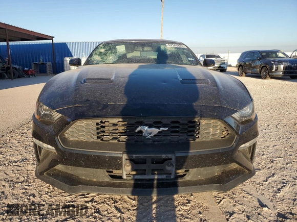2018 Ford Mustang EcoBoost с VIN 1FA6P8TH4J5107956, выставлен на аукционе Copart как лот 51901985 с пробегом 69 133 миль миль и Чистый • Clean title. История ставок и продаж доступна на DreamBid. Изображение 5.