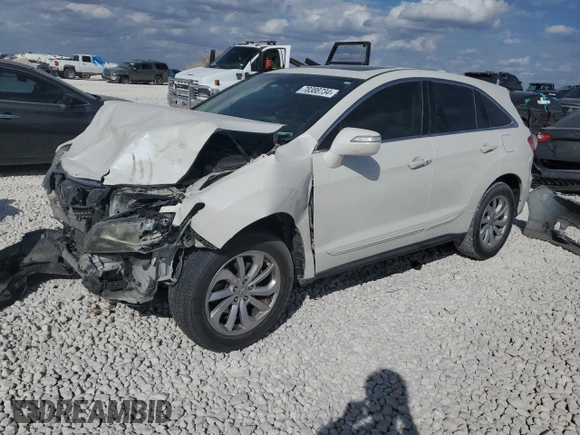 2017 Acura RDX Technology with VIN 5J8TB3H5XHL013777, listed as a Copart auction lot 78388734 with 216,006 mi miles and Salvage title. Bid and sale history available at DreamBid. Image 1.