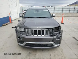 2014 Jeep Grand Cherokee Summit с VIN 1C4RJFJG4EC427075, выставлен на аукционе Copart как лот 49504095 с пробегом 147 342 миль миль и Списание • Salvage title. История ставок и продаж доступна на DreamBid. Изображение 5.