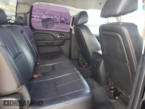 2012 GMC Sierra 1500 SLT with VIN 3GTP2WE72CG158289, listed as a Copart auction lot 55827875 with 221,867 mi miles and Salvage title. Bid and sale history available at DreamBid. Image 10.
