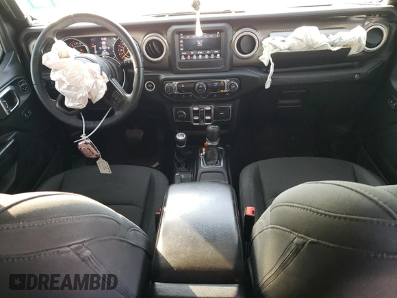 2018 Jeep Wrangler Unlimited Sport S z VIN 1C4HJXDG0JW179767, wystawiony jako Copart lot #77368014 z przebiegiem 66 156 mil mil oraz Szkoda całkowita • Salvage title. Historia ofert i sprzedaży dostępna na DreamBid. Obrazek 8.
