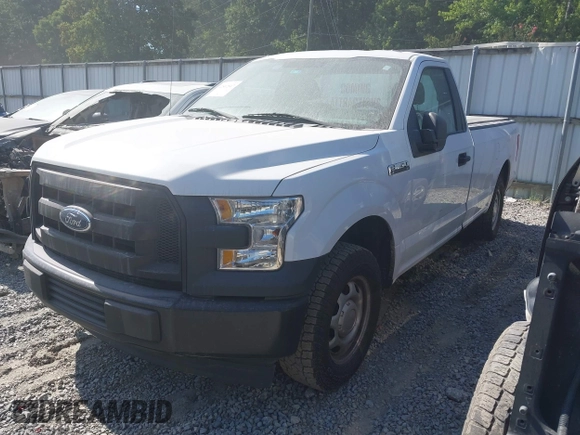 2017 Ford F-150 XL with VIN 1FTMF1C80HKD83798, listed as a IAAI auction lot 42802847 with 141,648 mi miles and . Bid and sale history available at DreamBid. Image 19.