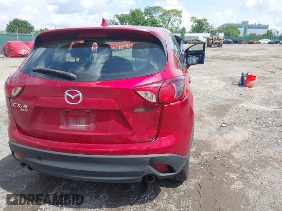 2015 Mazda CX-5 Sport with VIN JM3KE4BY5F0502121, listed as a IAAI auction lot 42652276 with 192,462 mi miles and . Bid and sale history available at DreamBid. Image 6.
