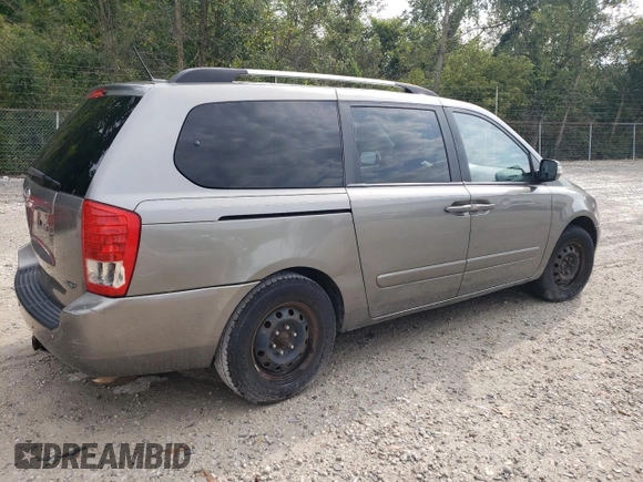 2012 Kia Sedona LX with VIN KNDMG4C77C6449626, listed as a Copart auction lot 70522954 with 0 mi miles and Clean Title. Bid and sale history available at carsss.com. Image 3.