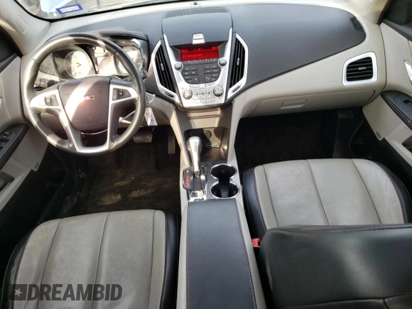 2011 GMC Terrain SLT-2 with VIN 2CTALWEC5B6383434, listed as a Copart auction lot 47087935 with 119,974 mi miles and Salvage Title. Bid and sale history available at carsss.com. Image 8.