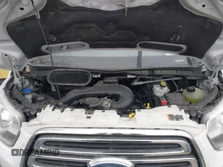 2019 Ford Transit Passenger XL with VIN 1FBZX2YM8KKA48539, listed as a IAAI auction lot 41391558 with 91,777 mi miles. Bid and sale history available at carsss.com. Image 10.