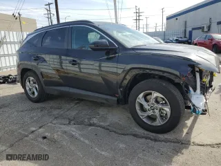 2024 Hyundai Tucson SEL with VIN 5NMJB3DE1RH417999, listed as a Copart auction lot 43276395 with 2,431 mi miles and Salvage Title. Bid and sale history available at carsss.com. Image 4.