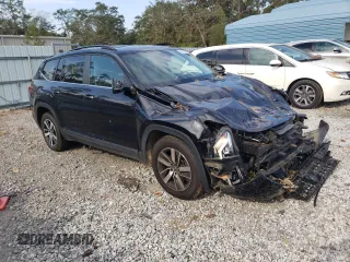 2021 Volkswagen Atlas SE with VIN 1V2DP2CA5MC511512, listed as a Copart auction lot 74639444 with 48,868 mi miles and Salvage title. Bid and sale history available at DreamBid. Image 4.