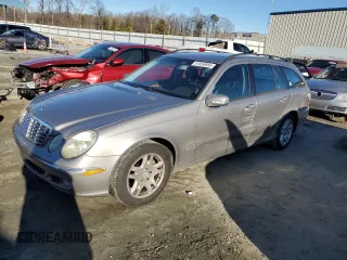 2004 Mercedes-Benz E 320 with VIN WDBUH65J24A507978, listed as a Copart auction lot 87656855 with 260,109 mi miles and Salvage Title. Bid and sale history available at DreamBid. Image 1.