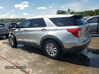 2021 Ford Explorer with VIN 1FMSK7BH3MGA32478, listed as a Copart auction lot 61994974 with 84,160 mi miles and Salvage Title. Bid and sale history available at carsss.com. Image 2.