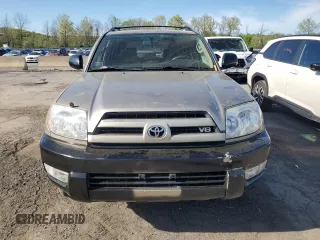 2004 Toyota 4Runner SR5 with VIN JTEBT14RX40034723, listed as a Copart auction lot 54994665 with Not Provided miles and Clean Title. Bid and sale history available at DreamBid. Image 5.
