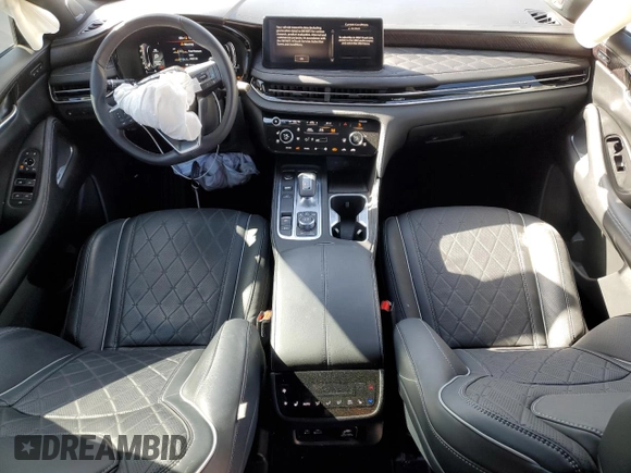 2023 Infiniti QX60 Autograph with VIN 5N1DL1HU0PC376479, listed as a Copart auction lot 48735845 with 31,773 mi miles and Salvage title. Bid and sale history available at DreamBid. Image 8.