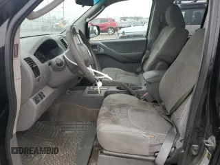 2010 Nissan Frontier SE with VIN 1N6AD0EV2AC435404, listed as a Copart auction lot 85863774 with Not provided miles and Salvage title. Bid and sale history available at DreamBid. Image 7.