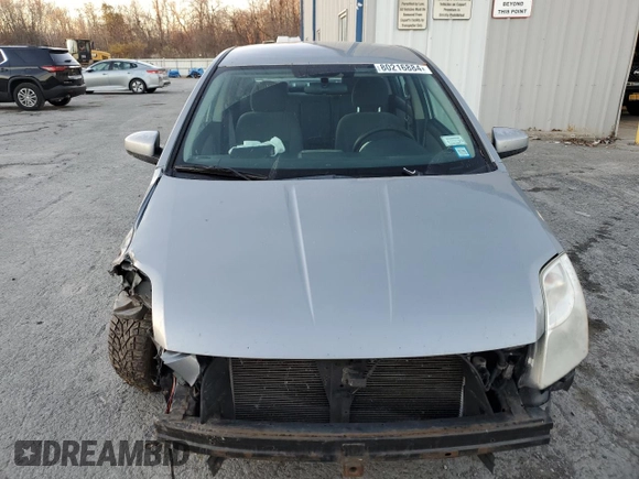 2011 Nissan Sentra 2.0 with VIN 3N1AB6AP2BL703993, listed as a Copart auction lot 80216884 with 135,877 mi miles and Salvage Title. Bid and sale history available at DreamBid. Image 5.
