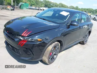 2024 Dodge Hornet GT Plus with VIN ZACNDFAN1R3A13510, listed as a IAAI auction lot 42434612 with 9,867 mi miles and . Bid and sale history available at DreamBid. Image 17.