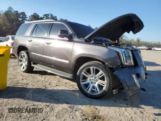 2018 Cadillac Escalade Luxury z VIN 1GYS3BKJXJR138217, wystawiony jako Copart lot #86212934 z przebiegiem Nie podano mil oraz Szkody całkowita. Historia ofert i sprzedaży dostępna na DreamBid. Obrazek 4.