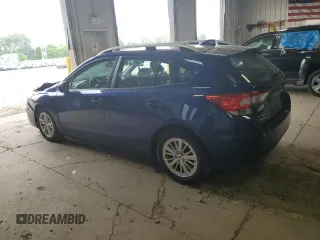 2018 Subaru Impreza Premium z VIN 4S3GTAB64J3712623, wystawiony jako Copart lot #60645115 z przebiegiem 95 626 mil mil oraz Czysty tytuł • Clean title. Historia ofert i sprzedaży dostępna na DreamBid. Obrazek 2.