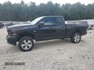 2014 Ram 1500 Express with VIN 1C6RR6FT0ES185008, listed as a Copart auction lot 66224965 with 194,932 mi miles and Clean title. Bid and sale history available at DreamBid. Image 1.