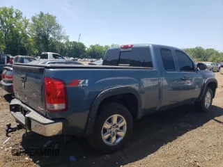 2012 GMC Sierra 1500 SLE with VIN 1GTR2VE73CZ168395, listed as a Copart auction lot 62108885 with 142,340 mi miles and Salvage title. Bid and sale history available at DreamBid. Image 3.