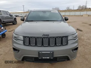 2022 Jeep Grand Cherokee WK Laredo X with VIN 1C4RJFAGXNC144485, listed as a Copart auction lot 85492464 with 33,302 mi miles and Salvage Title. Bid and sale history available at carsss.com. Image 5.