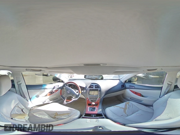 2007 Lexus ES 350 with VIN JTHBJ46G172023849, listed as a Copart auction lot 51713655 with 159,168 mi miles and Salvage Title. Bid and sale history available at carsss.com. Image 13.