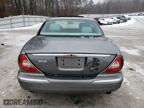 2004 Jaguar XJ with VIN SAJWA71C84SG31392, listed as a Copart auction lot 45021135 with 141,849 mi miles and Non Repairable. Bid and sale history available at carsss.com. Image 6.