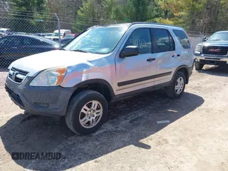 2003 Honda CR-V EX with VIN SHSRD78893U103706, listed as a IAAI auction lot 42035782 with 126,720 mi miles and . Bid and sale history available at carsss.com. Image 2.