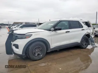 2021 Ford Explorer z VIN 1FM5K8AC3MNA02725, wystawiony jako Copart lot #50581575 z przebiegiem Nie podano mil oraz Szkoda całkowita • Salvage title. Historia ofert i sprzedaży dostępna na DreamBid. Obrazek 1.