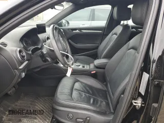 2015 Audi A3 Premium z VIN WAUBFGFF7F1060983, wystawiony jako Copart lot #53525285 z przebiegiem 74 159 mil mil oraz Szkoda całkowita • Salvage title. Historia ofert i sprzedaży dostępna na DreamBid. Obrazek 7.