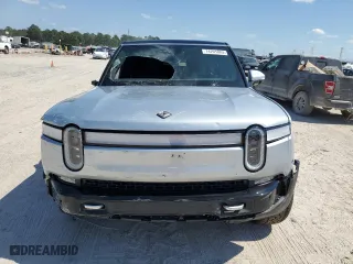 2024 Rivian R1S Adventure with VIN 7PDSGABA5RN033603, listed as a Copart auction lot 74201084 with 0 mi miles and Salvage Title. Bid and sale history available at carsss.com. Image 5.