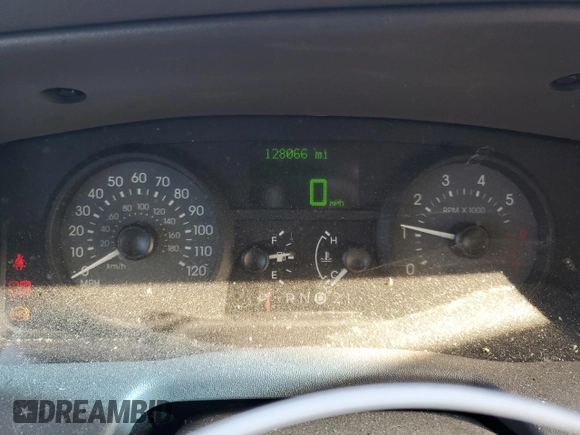 2006 Mercury Grand Marquis LS Premium with VIN 2MEFM75V76X627623, listed as a Copart auction lot 49158575 with 128,066 mi miles and Salvage Title. Bid and sale history available at DreamBid. Image 9.