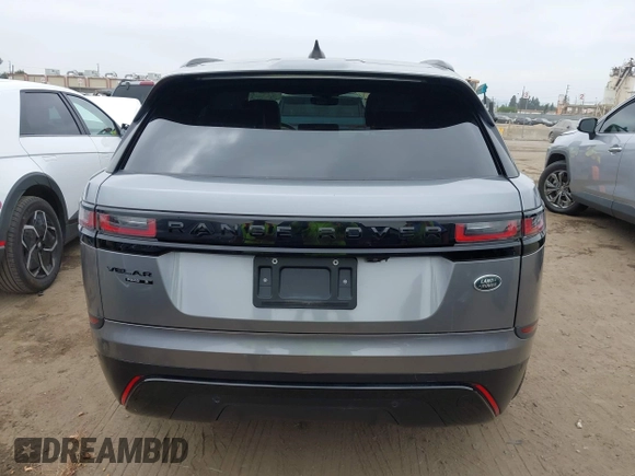 2020 Land Rover Range Rover Velar S with VIN SALYB2FV0LA243665, listed as a IAAI auction lot 42435290 with 49,129 mi miles and . Bid and sale history available at DreamBid. Image 16.