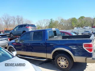 2010 Ford F-150 XL with VIN 1FTFW1CV9AFA91595, listed as a IAAI auction lot 41765696 with 230,965 mi miles. Bid and sale history available at carsss.com. Image 14.