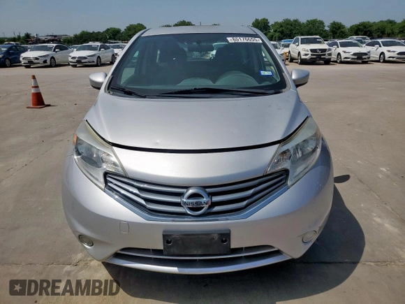 2016 Nissan Note S z VIN 3N1CE2CP9GL367563, wystawiony jako Copart lot #65176655 z przebiegiem 182 000 mil mil oraz Czysty tytuł • Clean title. Historia ofert i sprzedaży dostępna na DreamBid. Obrazek 5.