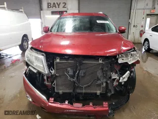 2014 Nissan Pathfinder S with VIN 5N1AR2MM8EC733109, listed as a Copart auction lot 44735095 with 104,023 mi miles and Salvage Title. Bid and sale history available at carsss.com. Image 5.