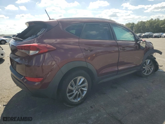 2016 Hyundai Tucson SE with VIN KM8J33A42GU138989, listed as a Copart auction lot 78630964 with 90,775 mi miles and Salvage Title. Bid and sale history available at carsss.com. Image 3.
