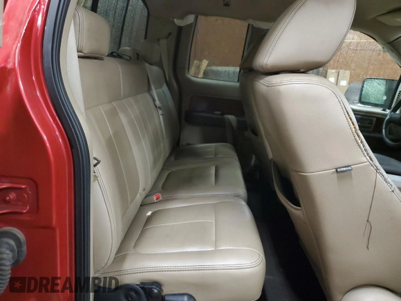 2009 Ford F-150 XL with VIN 1FTPX14V59FB39881, listed as a Copart auction lot 42970235 with 0 mi miles and Salvage Title. Bid and sale history available at carsss.com. Image 10.