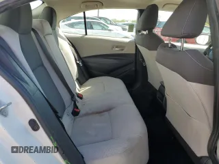 2021 Toyota Corolla LE with VIN JTDEPMAE5MJ132786, listed as a Copart auction lot 54755225 with 44,684 mi miles and Salvage Title. Bid and sale history available at DreamBid. Image 10.