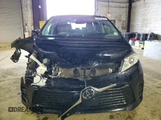2020 Toyota Sienna LE with VIN 5TDJZ3DC4LS251654, listed as a Copart auction lot 82465304 with 140,250 mi miles and Salvage title. Bid and sale history available at DreamBid. Image 5.
