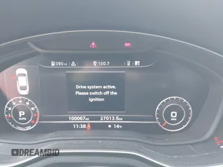 2018 Audi A5 Sportback Premium Plus z VIN WAUBNCF52JA124956, wystawiony jako IAAI lot #41606230 z przebiegiem 100 067 mil mil oraz . Historia ofert i sprzedaży dostępna na DreamBid. Obrazek 7.