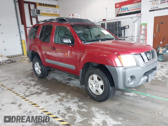 2005 Nissan Xterra SE с VIN 5N1AN08U55C632541, выставлен на аукционе IAAI как лот 42252126 с пробегом 152 247 миль миль и . История ставок и продаж доступна на DreamBid. Изображение 1.