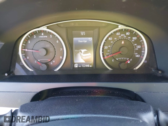 2017 Toyota Camry XLE with VIN 4T1BF1FK2HU315596, listed as a IAAI auction lot 41864814 with 122,448 mi miles. Bid and sale history available at carsss.com. Image 7.