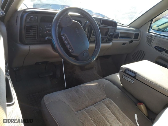 1995 Dodge Ram 1500 with VIN 1B7HC16Z1SS340917, listed as a Copart auction lot 81422944 with 114,558 mi miles and Clean Title. Bid and sale history available at carsss.com. Image 8.