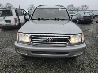 2001 Toyota Land Cruiser with VIN JTEHT05J912006666, listed as a Copart auction lot 43652635 with 0 mi miles and Clean Title. Bid and sale history available at carsss.com. Image 5.