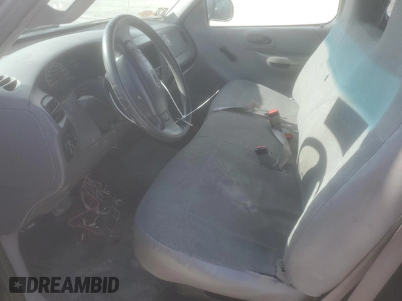 2000 Ford F-150 XL with VIN 1FTZX072XYKA48583, listed as a Copart auction lot 89140115 with Not provided miles and Salvage title. Bid and sale history available at DreamBid. Image 7.